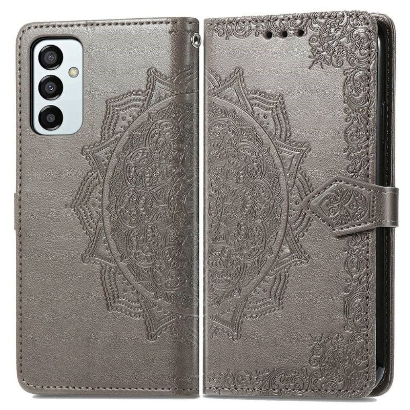 Flipové Pouzdro Na Samsung Galaxy M23 5G Retro Mandala