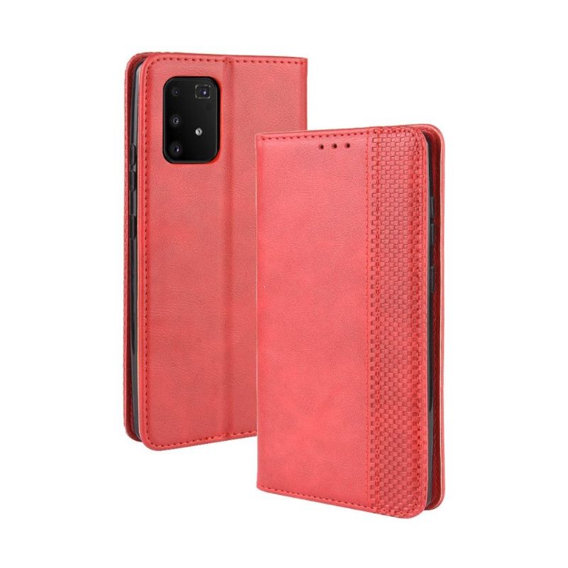 Flipové Pouzdro Na Samsung Galaxy S10 Lite Kůže Ve Stylu Cirénius