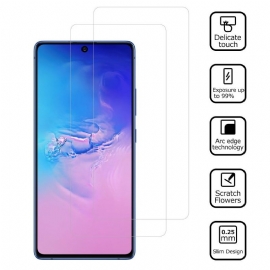 Fólie Z Tvrzeného Skla Pro Samsung Galaxy S10 Lite (2 Kusy)