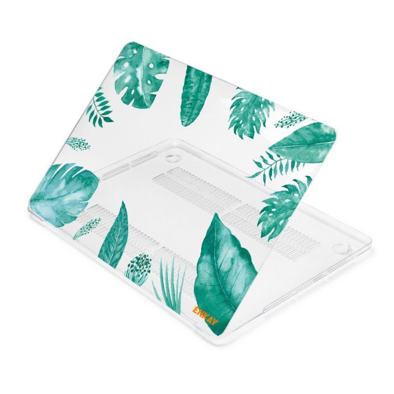 Macbook Pro 16" 2021 Green Leaves Case