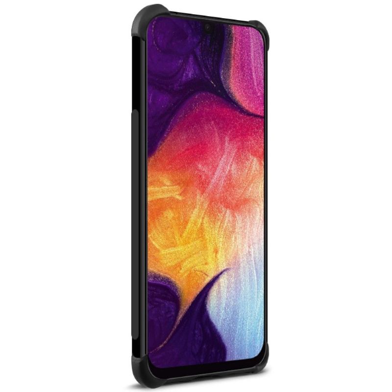 Kryty Na Mobil Na Samsung Galaxy A70 Class Protect - Černá Metalíza