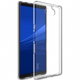 Kryty Na Mobil Na Sony Xperia 10 Plus Transparentní Ultra Měkký