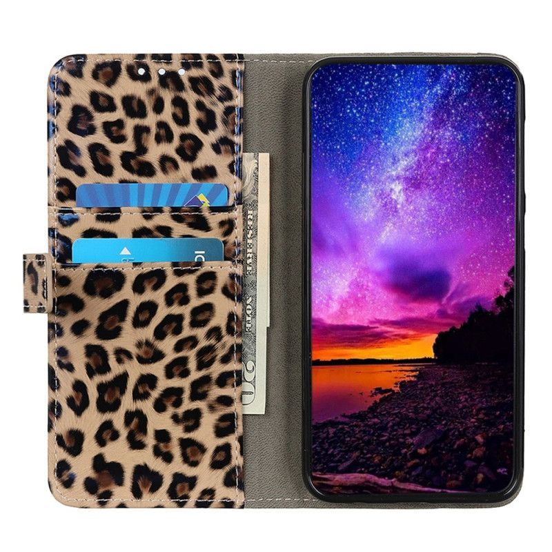 Flipové Pouzdro Na Xiaomi 12T / 12T Pro Styl Leopardí Kůže