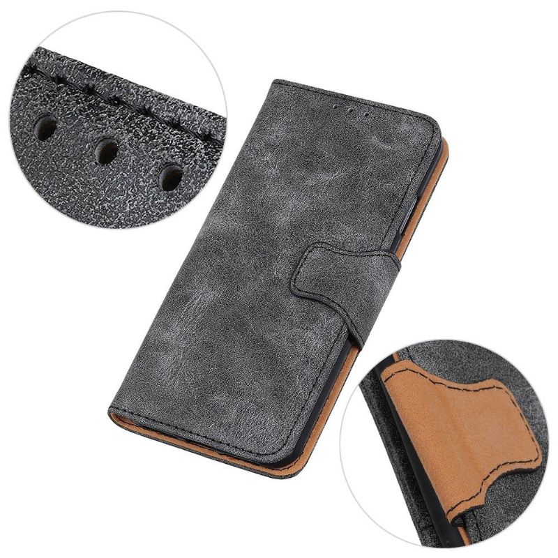 Pouzdra Na Samsung Galaxy A03 Core Edouard Faux Leather Vintage