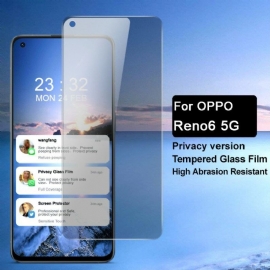 Oppo Reno 6 5G Ochranné Tvrzené Sklo A Soukromý Filtr