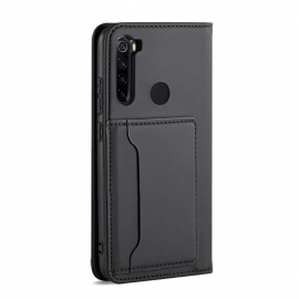 Pouzdra Na Xiaomi Redmi Note 8T Flipové Pouzdro Měkký Dotek