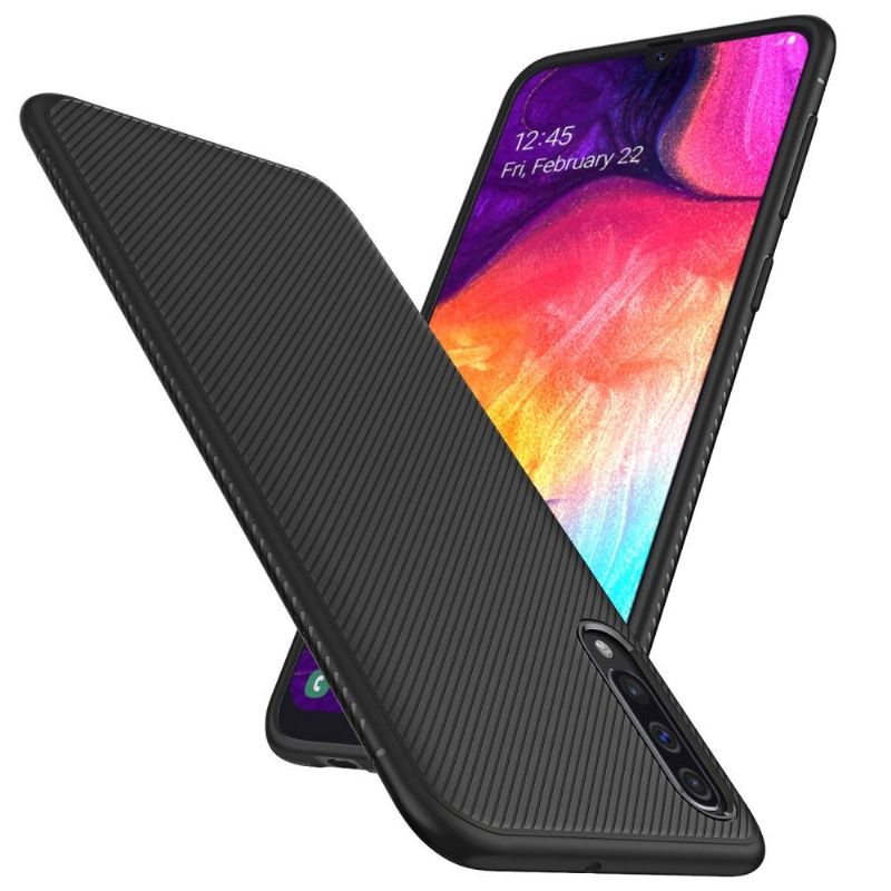 Kryt Na Samsung Galaxy A50 Zmrazení Efektu Brnění