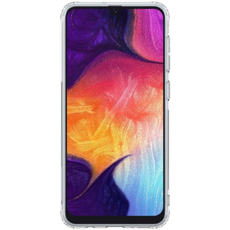 Kryt Na Samsung Galaxy A50 Čirý Přírodní Gel