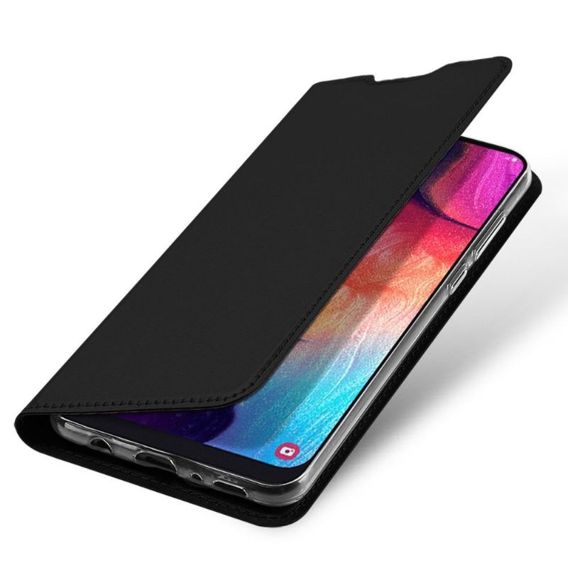 Pouzdra Na Samsung Galaxy A50 Obchodní Imitace Kůže