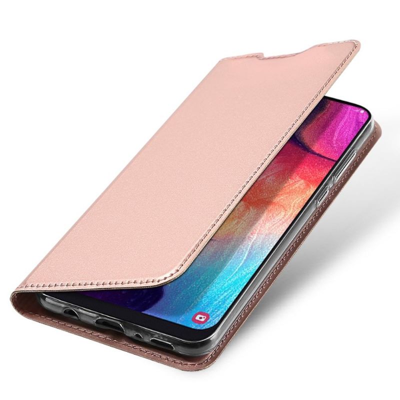 Pouzdra Na Samsung Galaxy A50 Obchodní Imitace Kůže