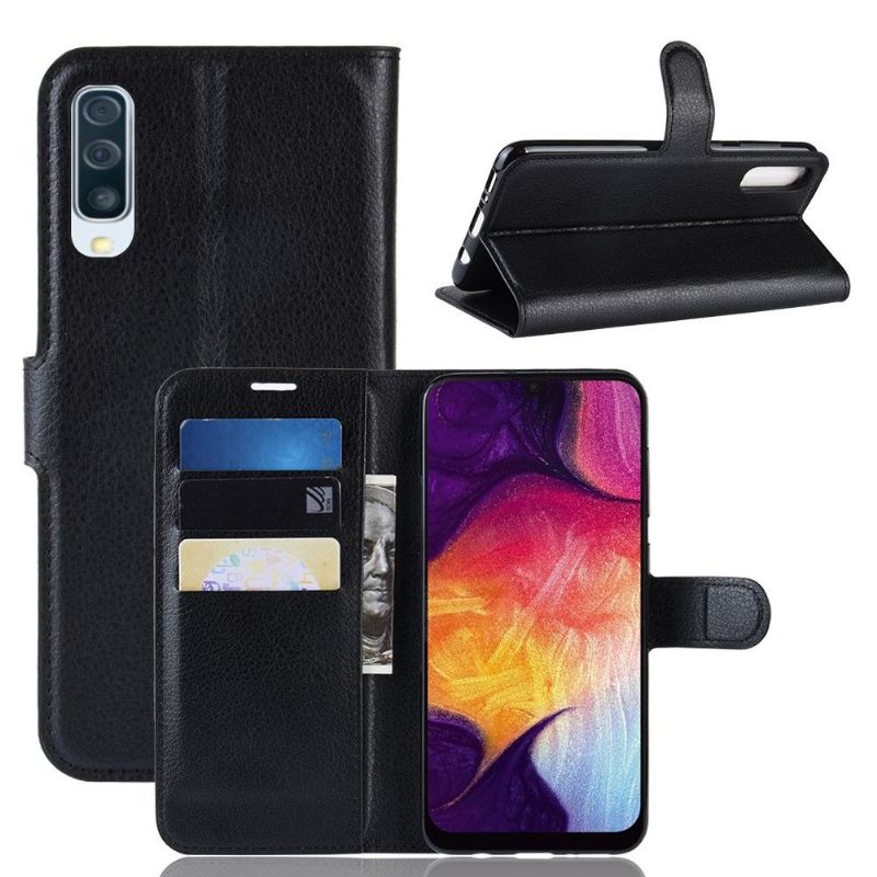 Pouzdra Na Samsung Galaxy A50 Stylový Kožený Držák Na Karty