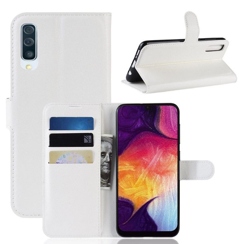 Pouzdra Na Samsung Galaxy A50 Stylový Kožený Držák Na Karty