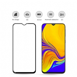 Samsung Galaxy A50 – Ochranné Tvrzené Sklo V Plné Velikosti – Černá