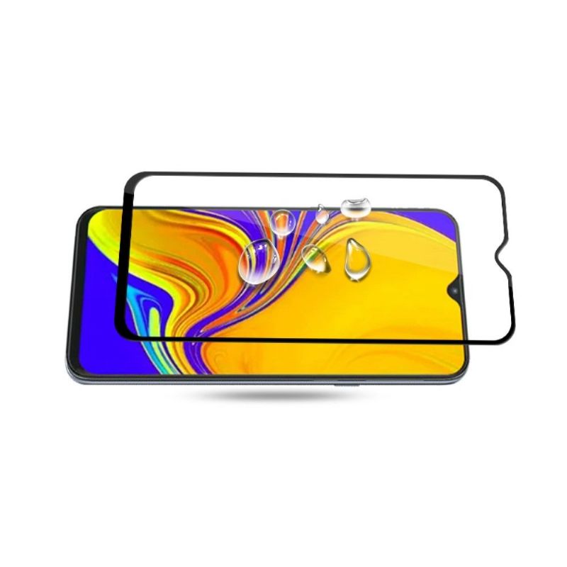 Samsung Galaxy A50 – Ochranné Tvrzené Sklo V Plné Velikosti – Černá