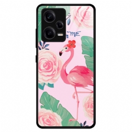 Kryt Na Poco X5 Pro 5G Tvrzené Sklo Flamingo