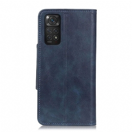 Flipové Pouzdro Na Xiaomi Redmi Note 11 / Note 11S Full Protect Matná Umělá Kůže