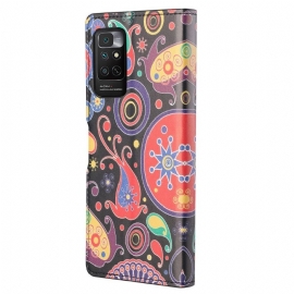 Flipové Pouzdro Na Xiaomi Redmi Note 11 / Note 11S Paisley Flower