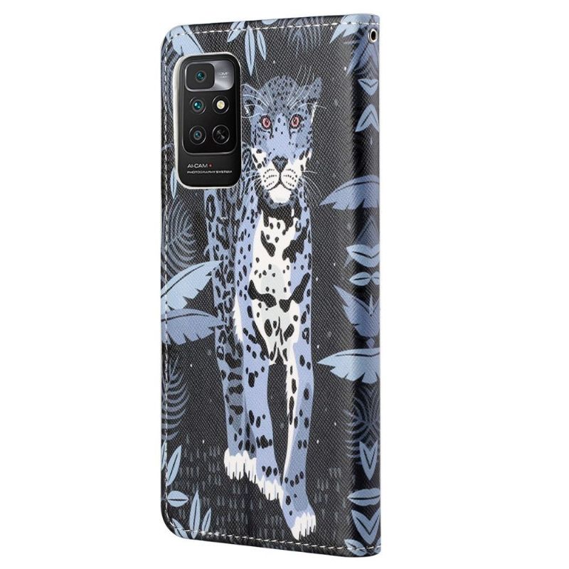 Kožené Pouzdro Na Xiaomi Redmi Note 11 / Note 11S Leopard