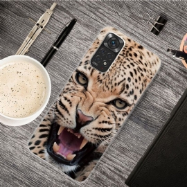 Kryt Na Xiaomi Redmi Note 11 / Note 11S Leopard Řvoucí