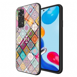 Kryt Na Xiaomi Redmi Note 11 / Note 11S Mandalový Kaleidoskop Se Stojanem