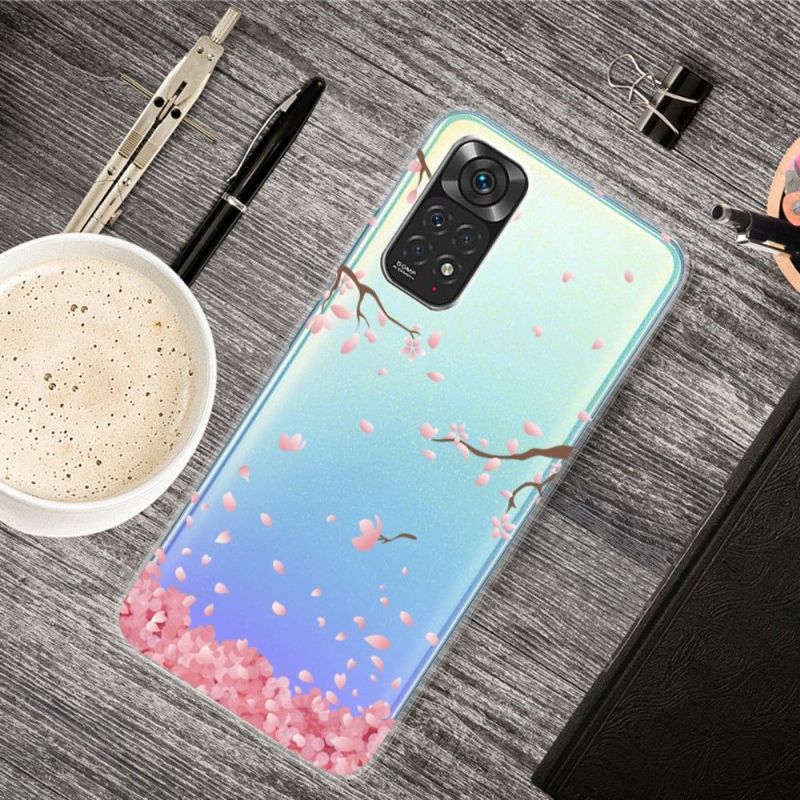 Kryt Na Xiaomi Redmi Note 11 / Note 11S Okvětní Lístky