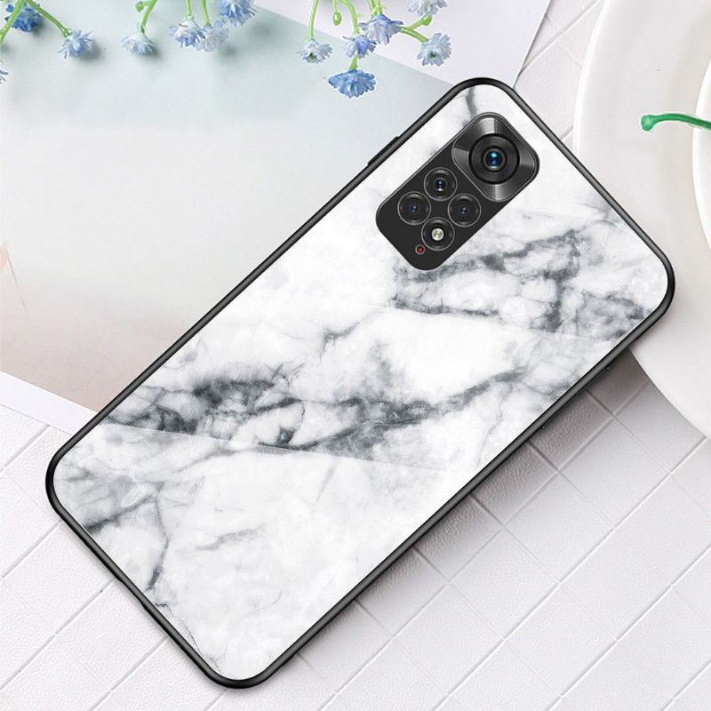 Kryt Na Xiaomi Redmi Note 11 / Note 11S Tvrzené Sklo Lina Marble