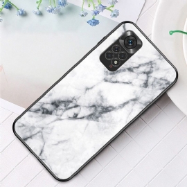 Kryt Na Xiaomi Redmi Note 11 / Note 11S Tvrzené Sklo Lina Marble