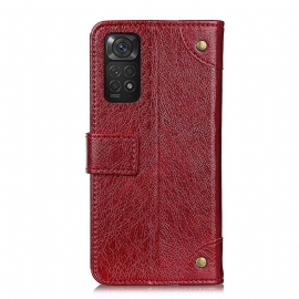 Pouzdra Na Xiaomi Redmi Note 11 / Note 11S Simon Nýty Z Umělé Kůže