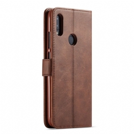 Pouzdra Na Xiaomi Redmi 7 Peněženkové Pouzdro Peněženka Tommy Leather Style