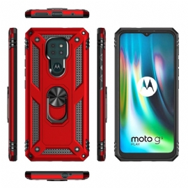 Kryt Na Motorola Moto G9 Play Hybridní Podpůrná Funkce