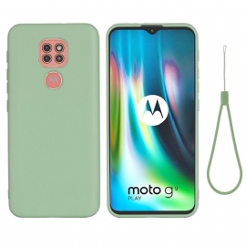 Kryt Na Motorola Moto G9 Play Puro Silikonová Kapalina