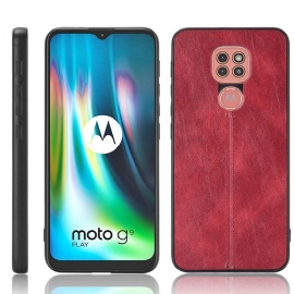 Kryty Na Mobil Na Motorola Moto G9 Play Kožený Efekt