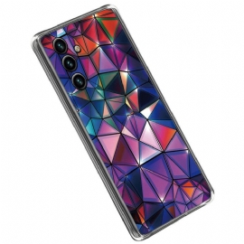 Kryt Na Samsung Galaxy A14 / A14 5G Flexibilní Geometrie