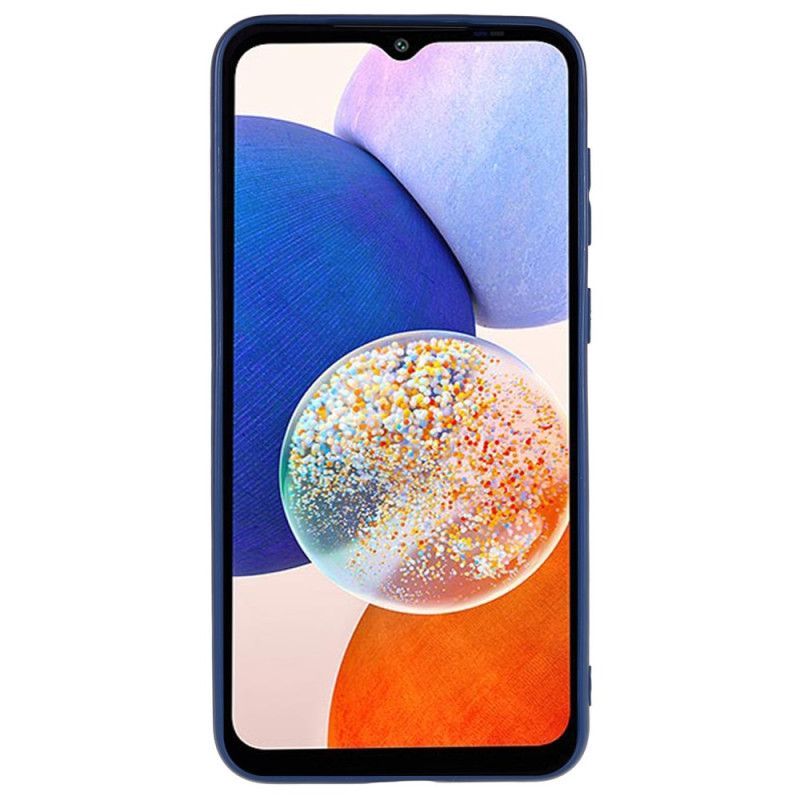 Kryt Na Samsung Galaxy A14 / A14 5G Flexibilní Silikonová Matná