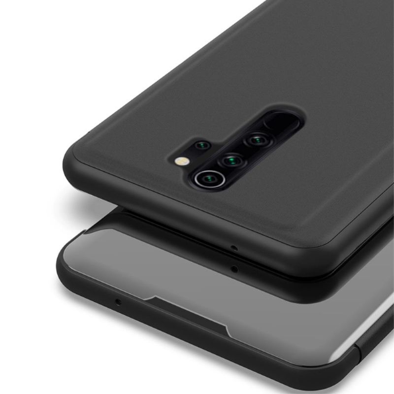 Kryt Na Xiaomi Redmi 9 Flipové Pouzdro Zrcadlový Efekt