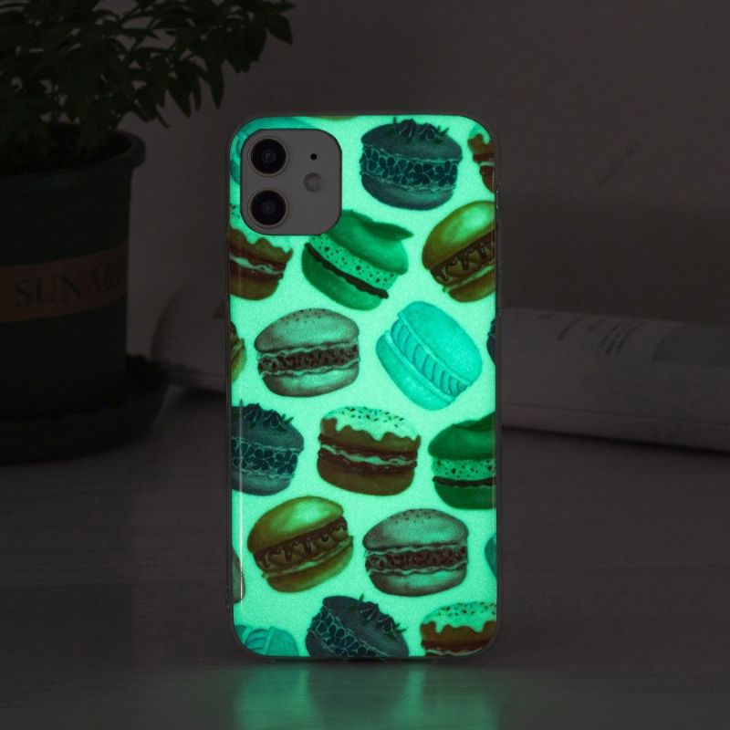 Kryt Na iPhone 12 Mini Fluorescenční Makronky