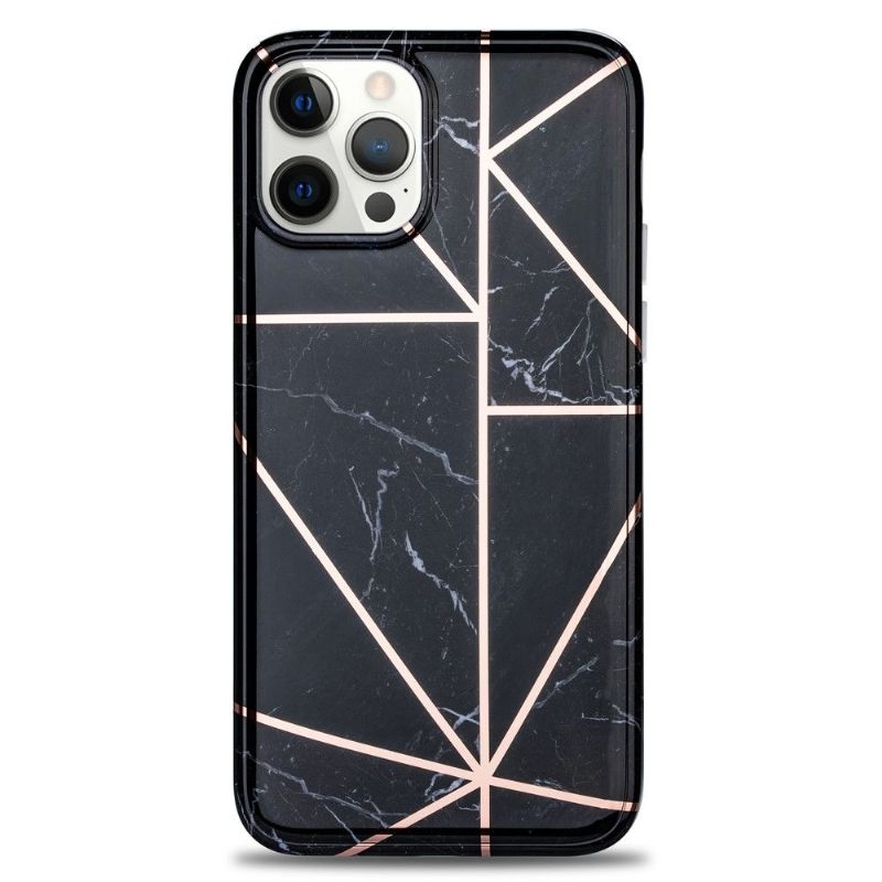 Kryty Na Mobil Na iPhone 12 Mini Fantasia Marble