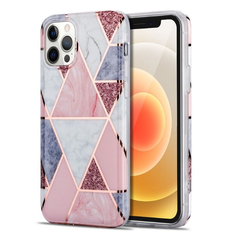 Kryty Na Mobil Na iPhone 12 Mini Fantasia Marble