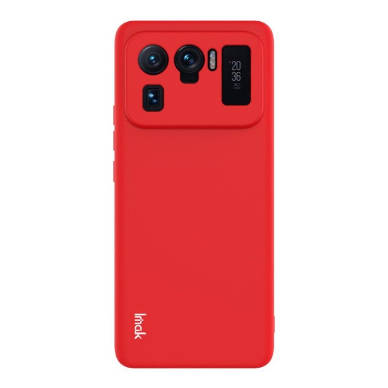 Kryt Na Xiaomi Mi 11 Ultra Flexibilní Pocitová Barva