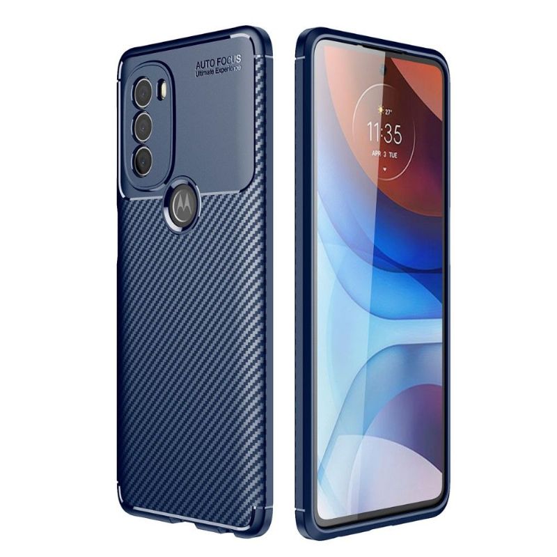 Kryt Na Motorola Moto G71 5G Styl Uhlíkových Vláken