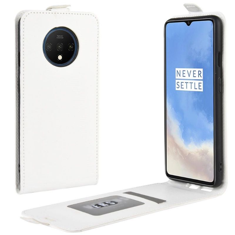 Kožené Pouzdro Na OnePlus 7T Flipové Pouzdro Vertikální Umělá Kůže