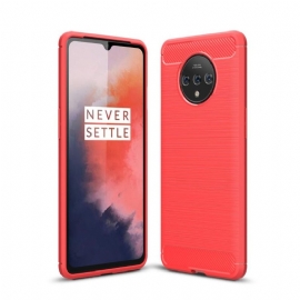 Kryt Na OnePlus 7T Kartáčovaný Gel