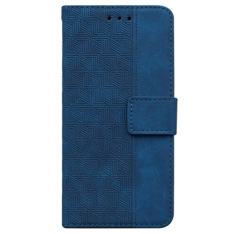 Flipové Pouzdro Na Xiaomi 13 Na Lana Strappy Vzor