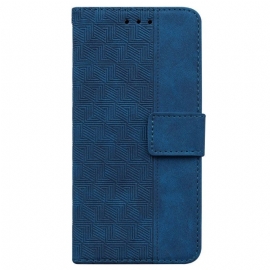 Flipové Pouzdro Na Xiaomi 13 Na Lana Strappy Vzor