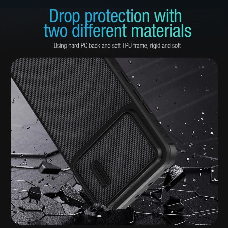 Kryt Na Xiaomi 13 Camshield Textura Nylon Nillkin