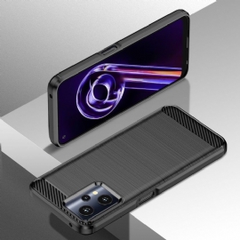 Kryt Na Realme 9 Pro Silikonový Kartáčovaný Efekt