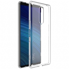 Kryt Na Sony Xperia 1 Transparentní Ultra Měkký