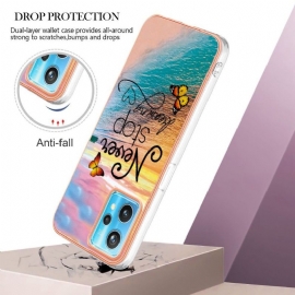 Kryt Na Realme 9 Pro Plus Nikdy Nepřestávejte Snít