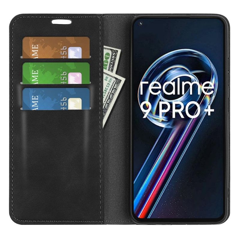 Pouzdra Na Realme 9 Pro Plus Funkce Stojanu Z Umělé Kůže