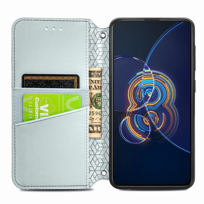 Flipové Pouzdro Na Asus Zenfone 8 Flip Kožené Pouzdro Elegantní Mandala